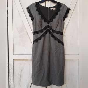 Rebecca Taylor Grey Dress size 10.